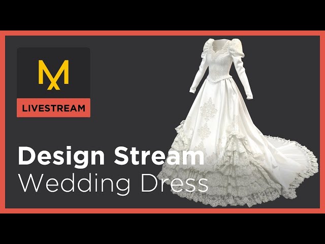 design a wedding dress